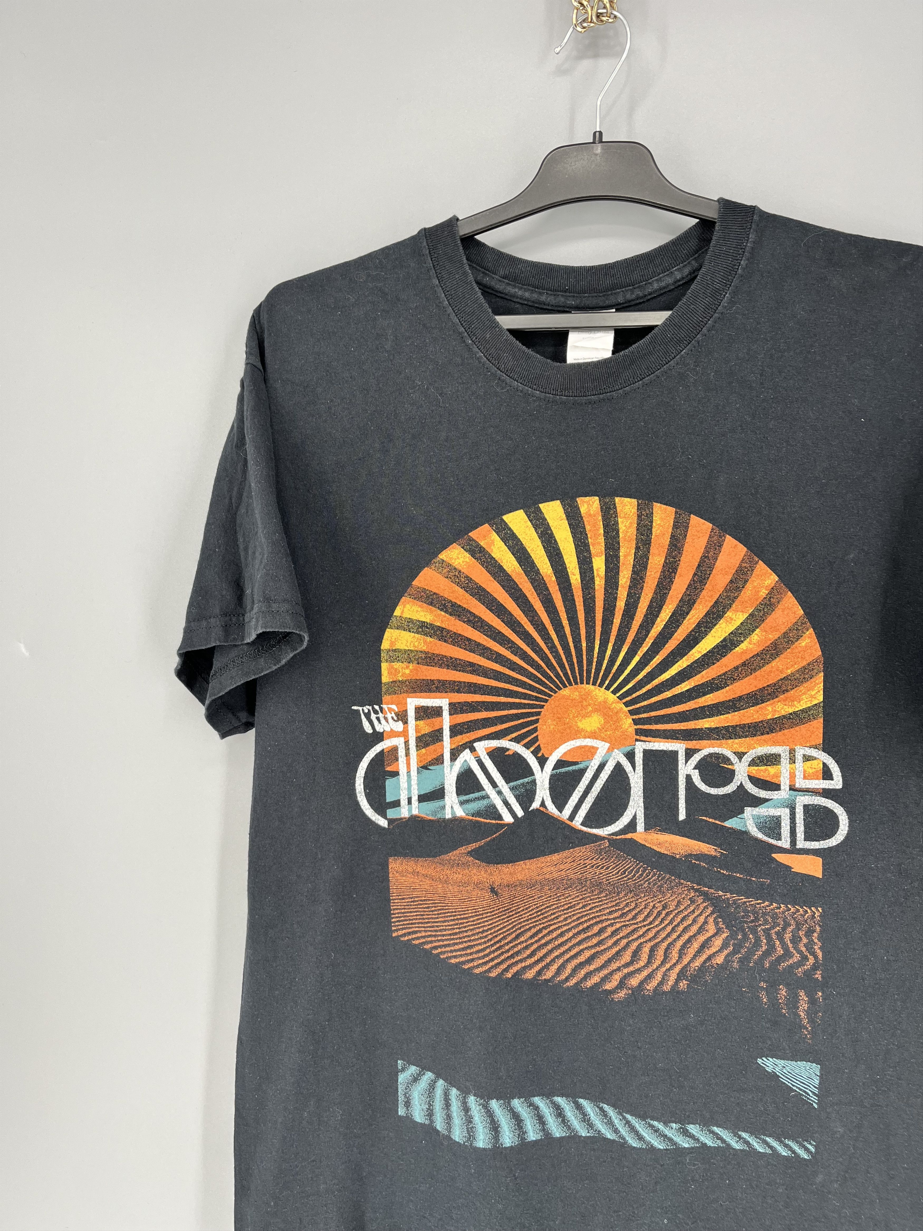 Band Tees Vintage Y2k Jim Morrison The Doors Rare T-Shirt Band Tee Size US L / EU 52-54 / 3 - 5 Thumbnail