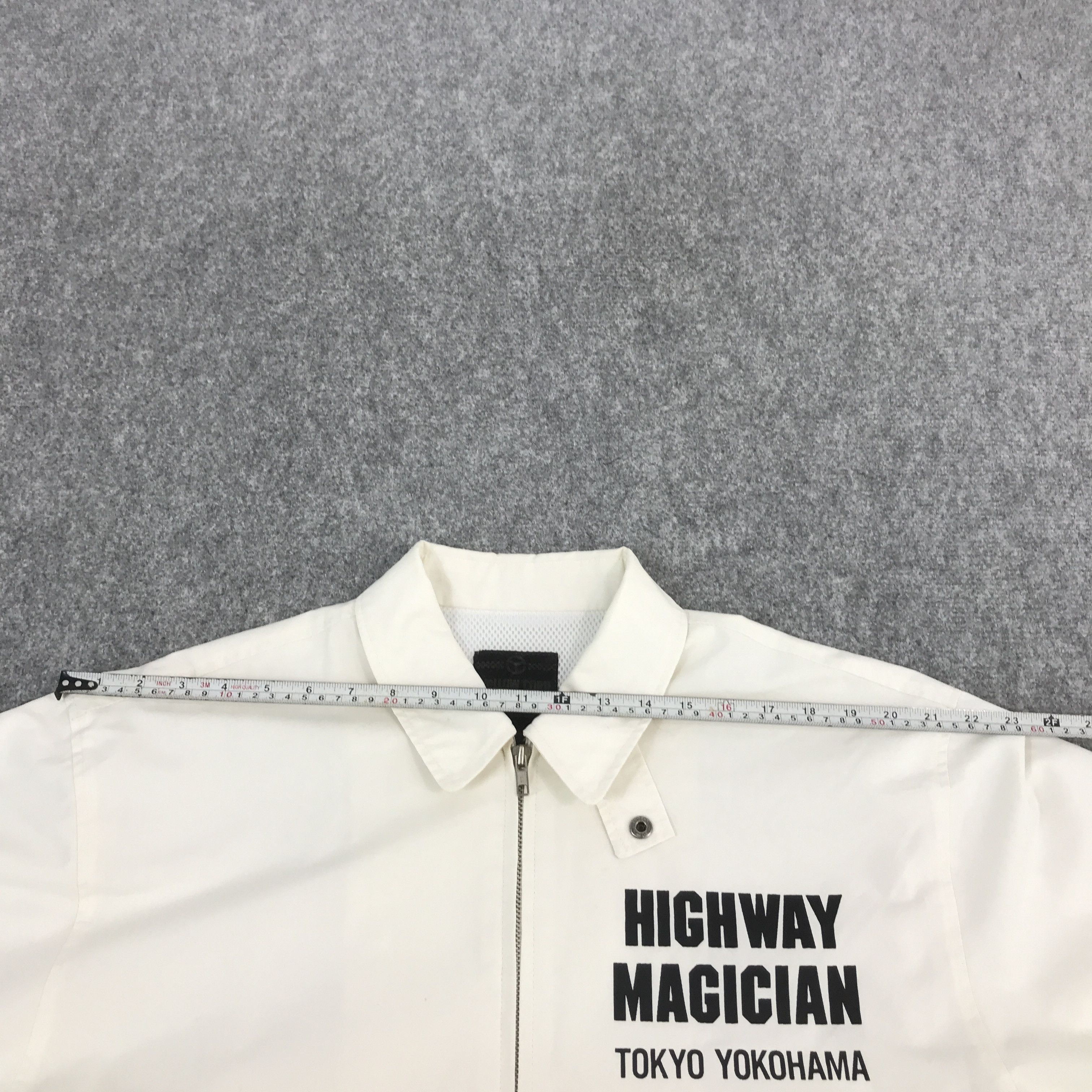 Japanese Brand × YELLOW CORN Yellow Corn x highway magician tokyo yokohama jacket Size US L / EU 52-54 / 3 - 9 Thumbnail
