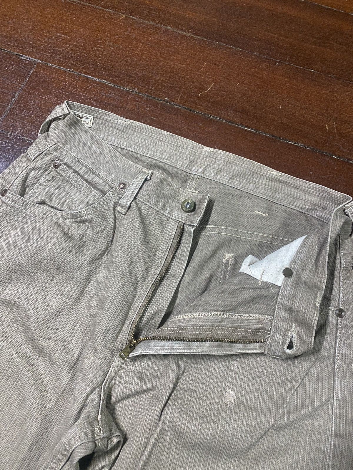 Warehouse Rare Warehouse Co. 50s Reissue lee cowboy jeans selvedge Size US 31 - 8 Thumbnail