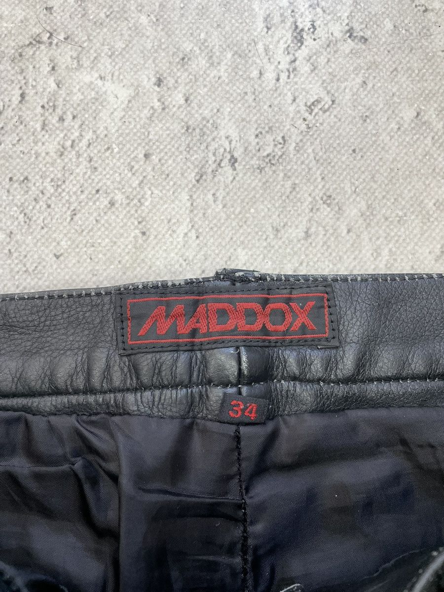 14th Addiction Vintage moto leather regular moto pants Rick owens style Size US 34 / EU 50 - 5 Thumbnail