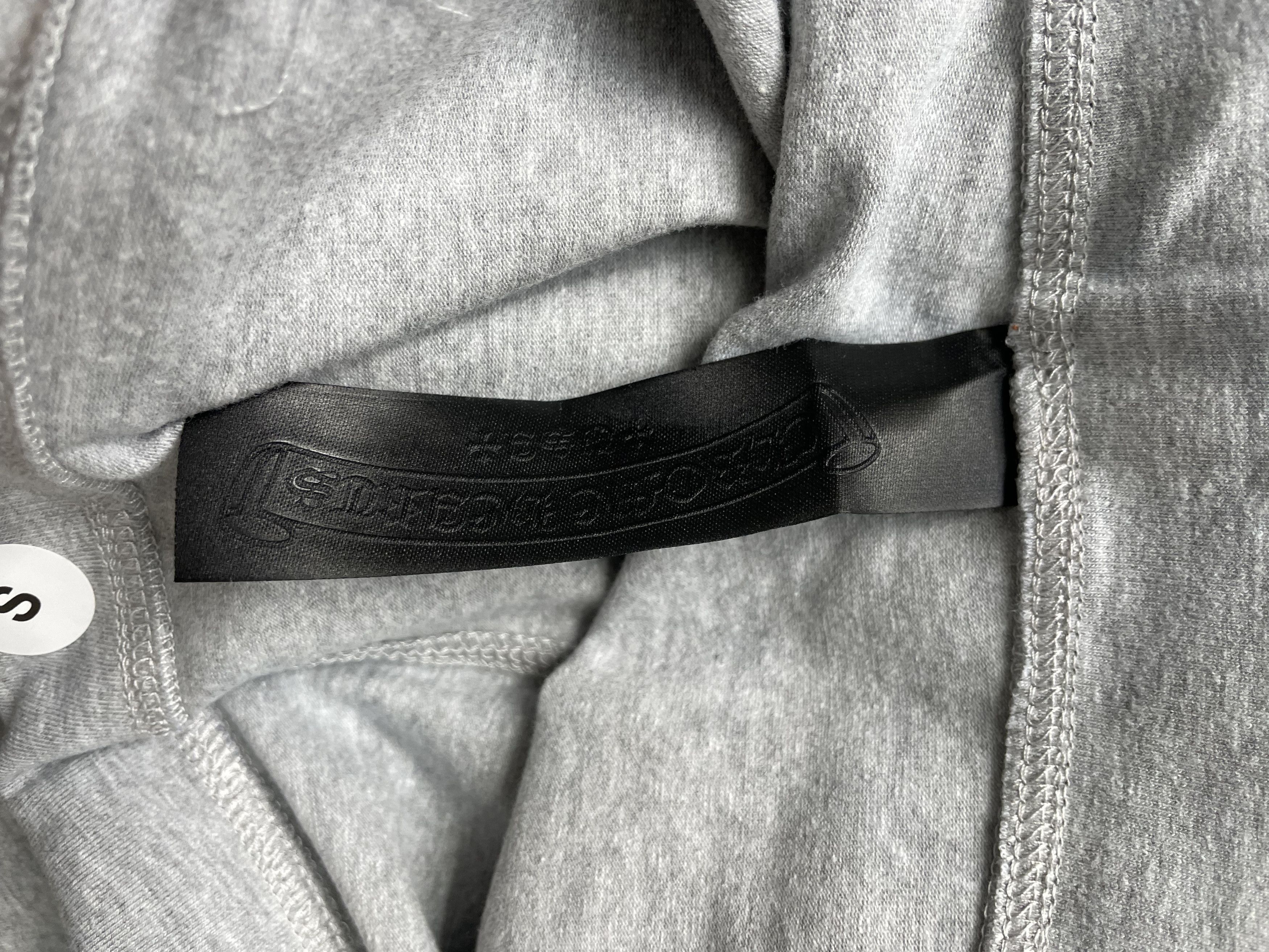Chrome Hearts Chrome Hearts Grey Bell-Bottom Yoga Pants Size 28" / US 6 / IT 42 - 5 Thumbnail