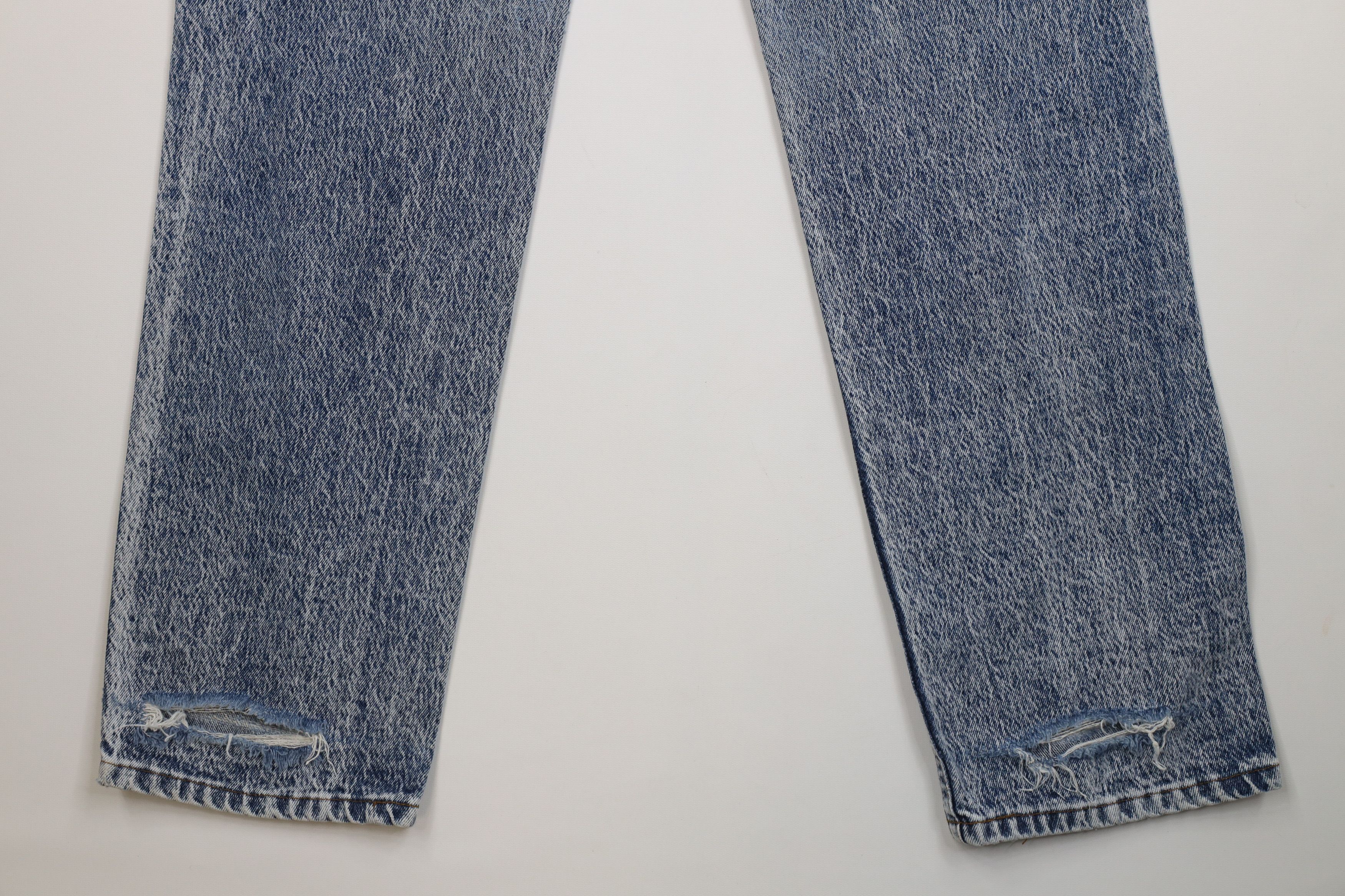 Lee Vintage 90s Lee Acid Wash Straight Leg Denim Jeans USA Size US 38 / EU 54 - 14 Thumbnail