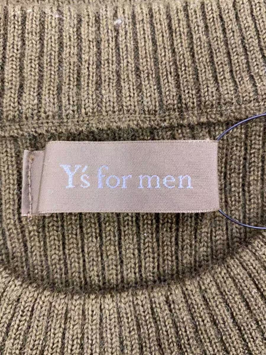 Yohji Yamamoto yohji yamamoto Y's for men/wool/KHK Knit Size US L / EU 52-54 / 3 - 3 Thumbnail