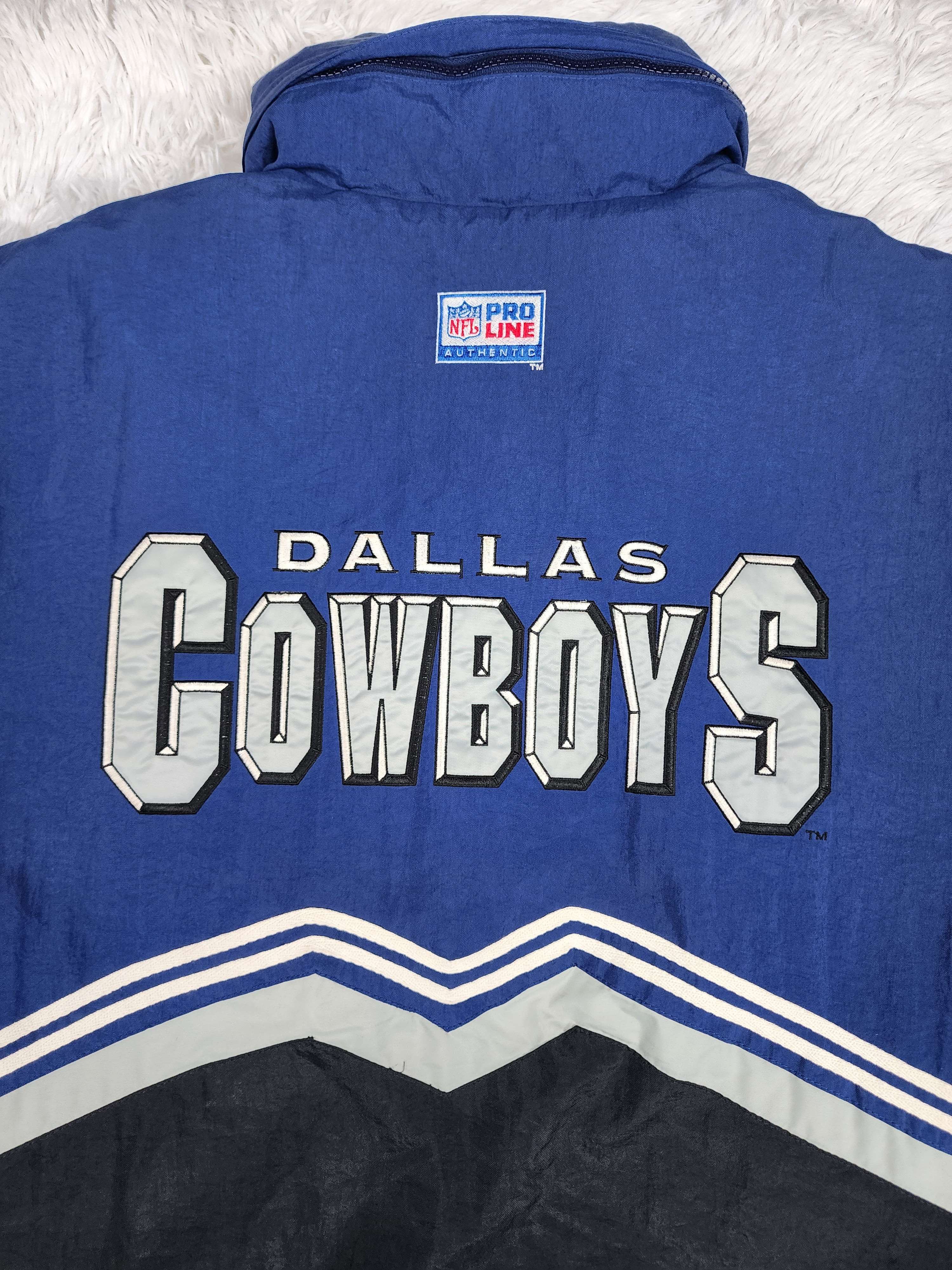 Logo Athletic Vintage Dallas Cowboys Logo Athletic windbreaker jacket Size US M / EU 48-50 / 2 - 9 Thumbnail