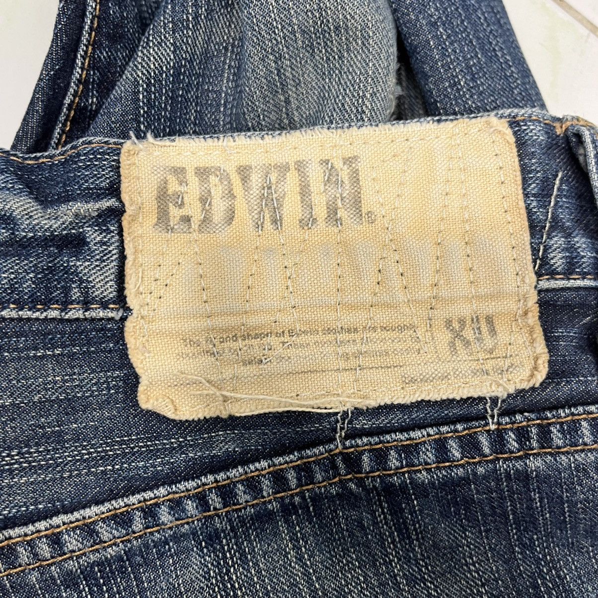 Edwin Vintage Exclusive Model Sashiko Denim Jeans Size US 30 / EU 46 - 14 Thumbnail