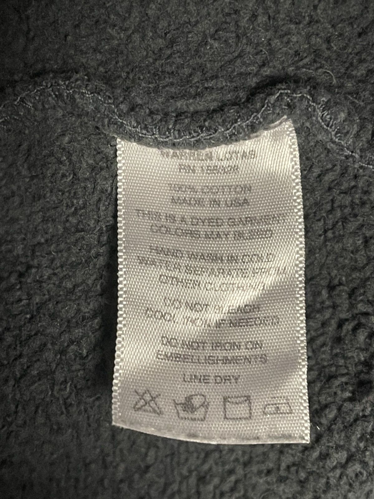 Warren Lotas Size M - Warren Lotas “Camp Blood” Hoodie Grey Very Clean! Size US M / EU 48-50 / 2 - 10 Thumbnail