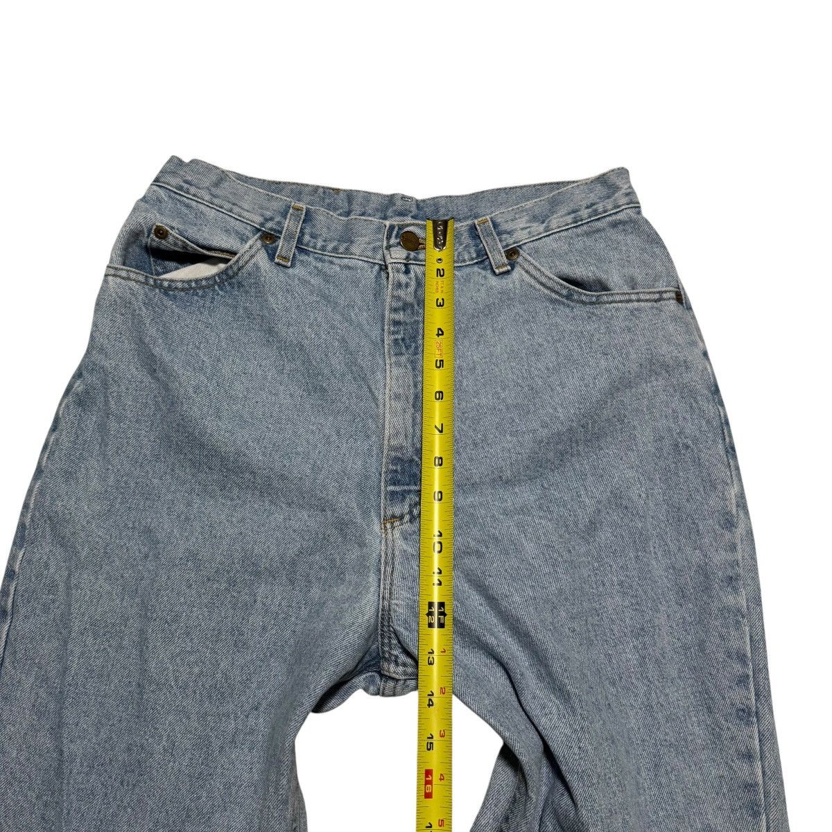L.L. Bean Vintage L.L. Bean Straight Fit Denim Jeans Women's 30x28.25 Size 30" / US 8 / IT 44 - 6 Thumbnail