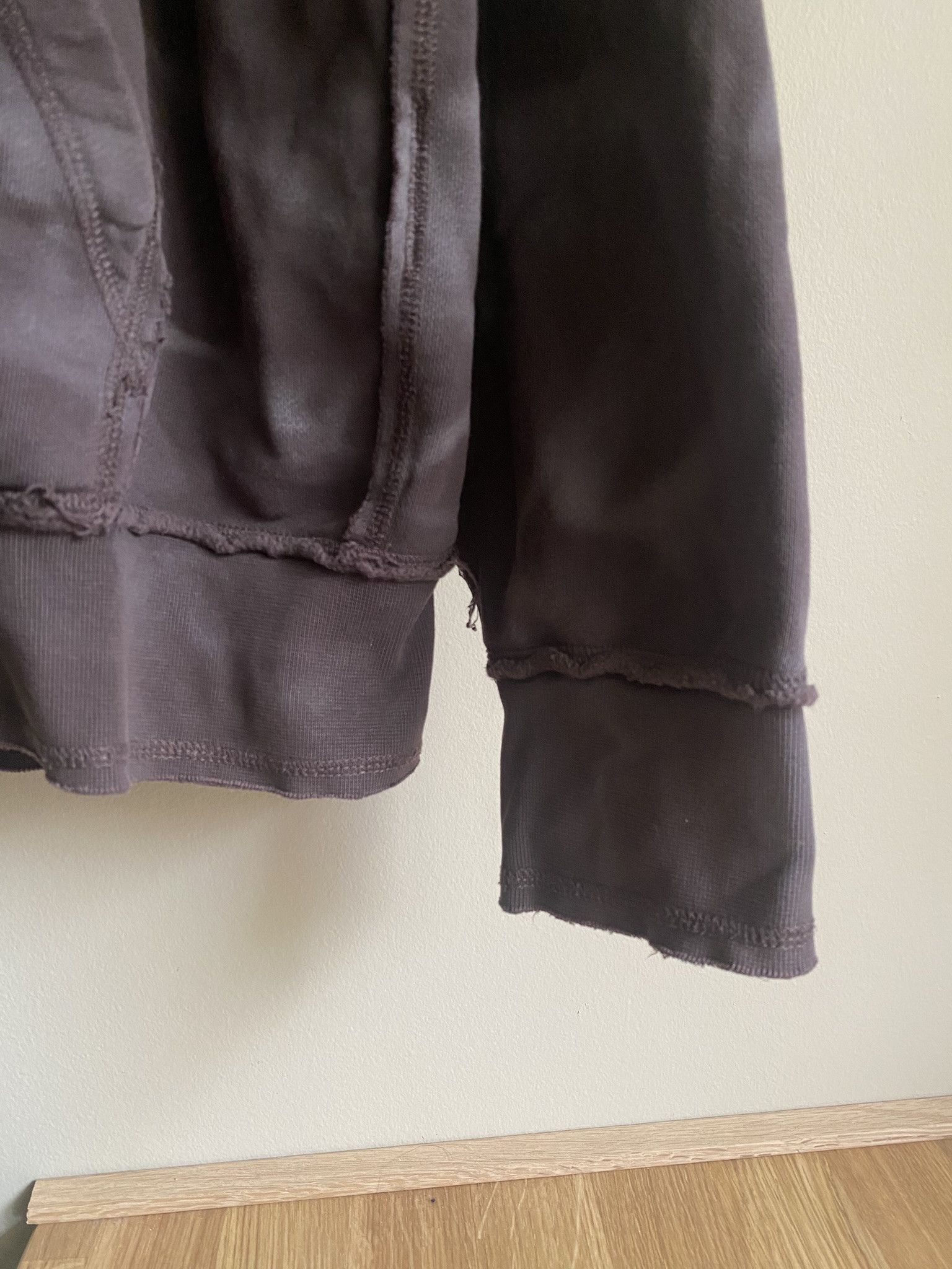 Acne Studios $340 - Hades Floral Zip - Dark Coffee Size US M / EU 48-50 / 2 - 10 Thumbnail