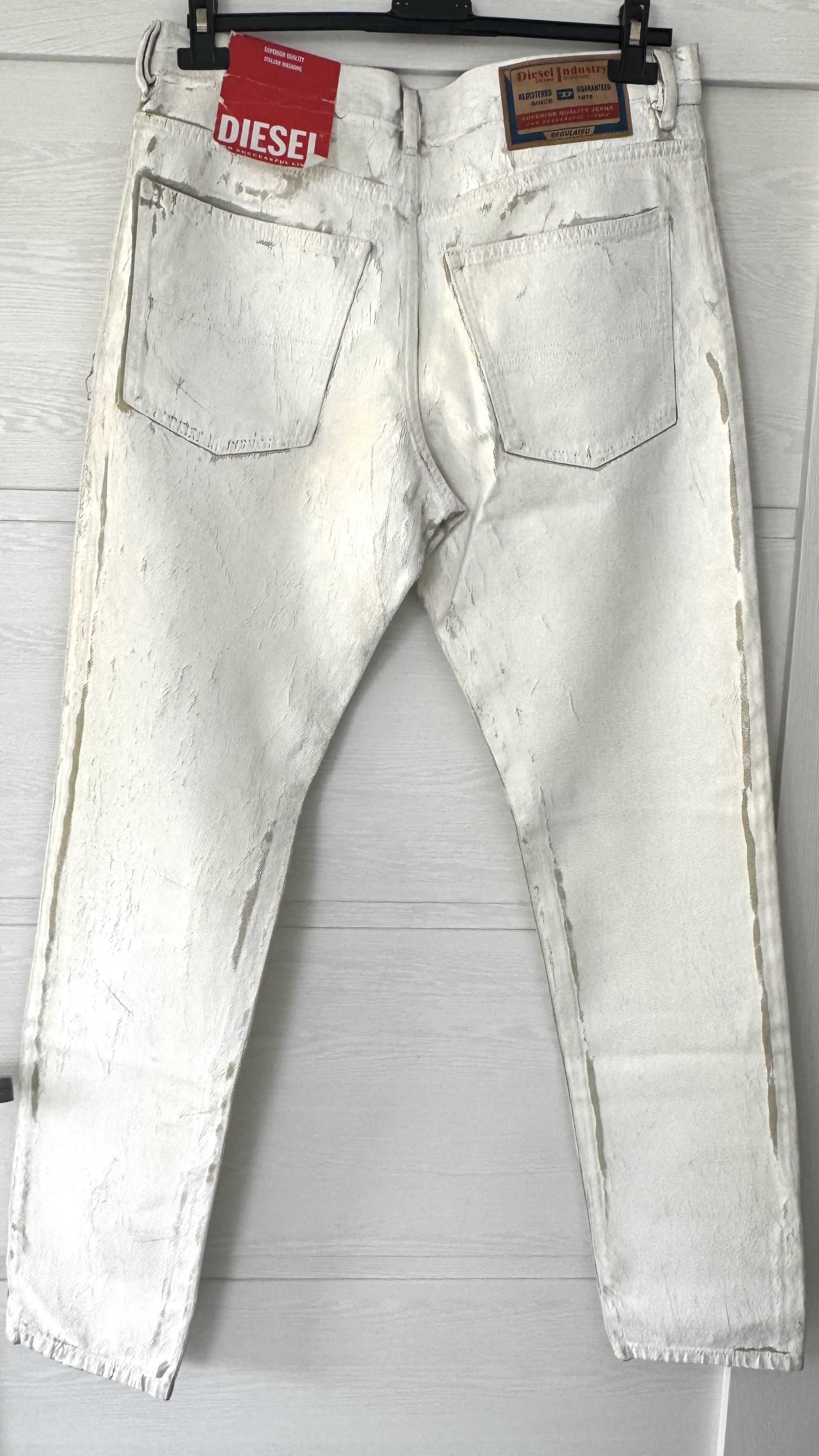 Diesel Diesel Jeans 1995 L.32 A03568 vintage pantaloni Size US 32 / EU 48 - 2 Thumbnail