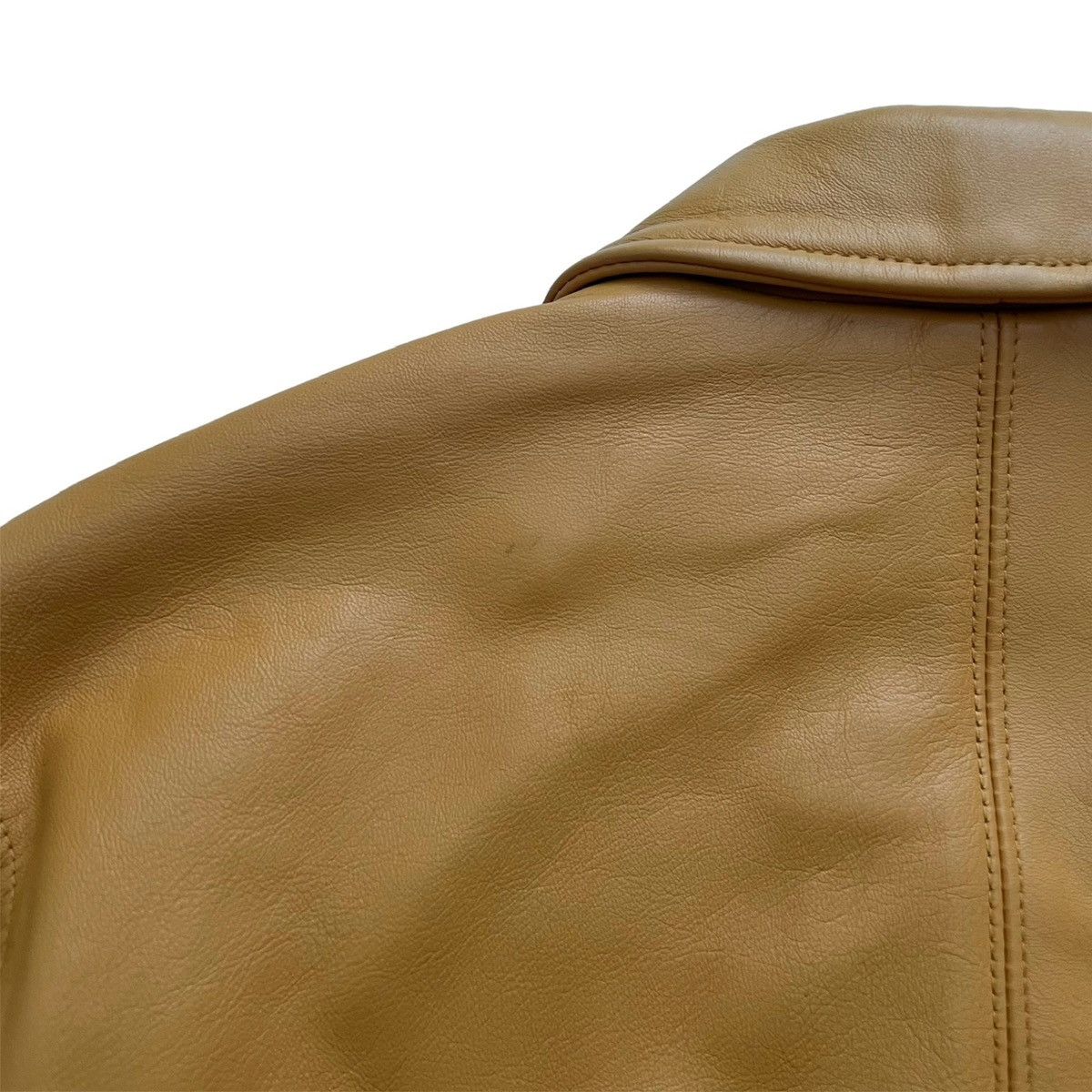 Supreme SS16 Uptown Leather Jacket Size US M / EU 48-50 / 2 - 6 Thumbnail