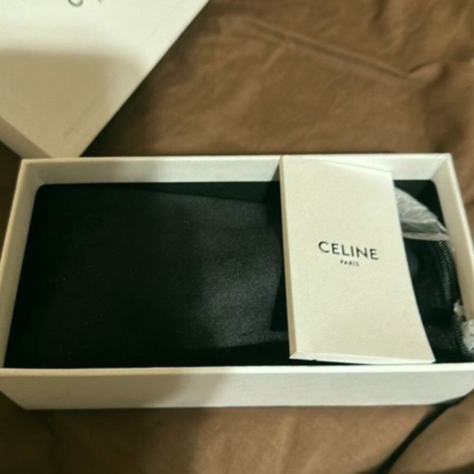 Celine Celine 52mm Designer Sunglasses orange green Size ONE SIZE - 6 Thumbnail