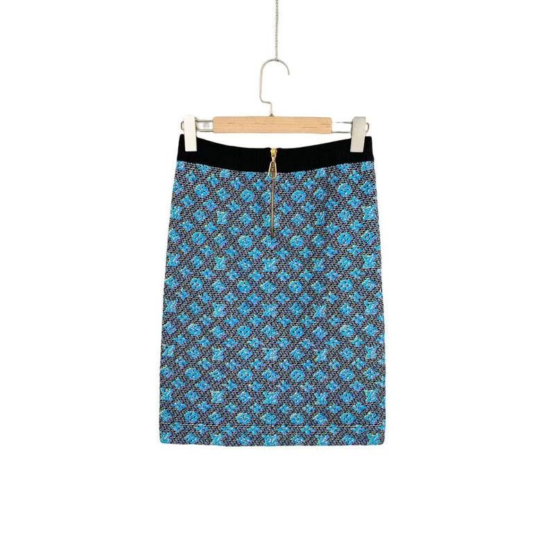 Louis Vuitton Louis Vuitton size xs Wool 3D presbyopic full print knit sk Size 24" / US 00 / IT 34 - 2 Thumbnail
