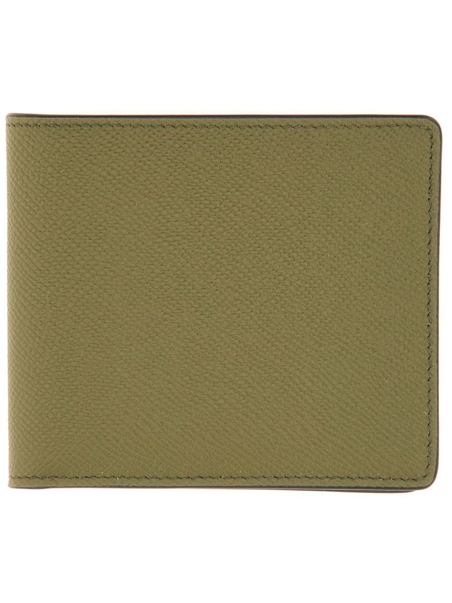 Maison Margiela MAISON MARGIELA BI-FOLD FOUR STITCHES WALLET - GREEN Size ONE SIZE - 1 Thumbnail
