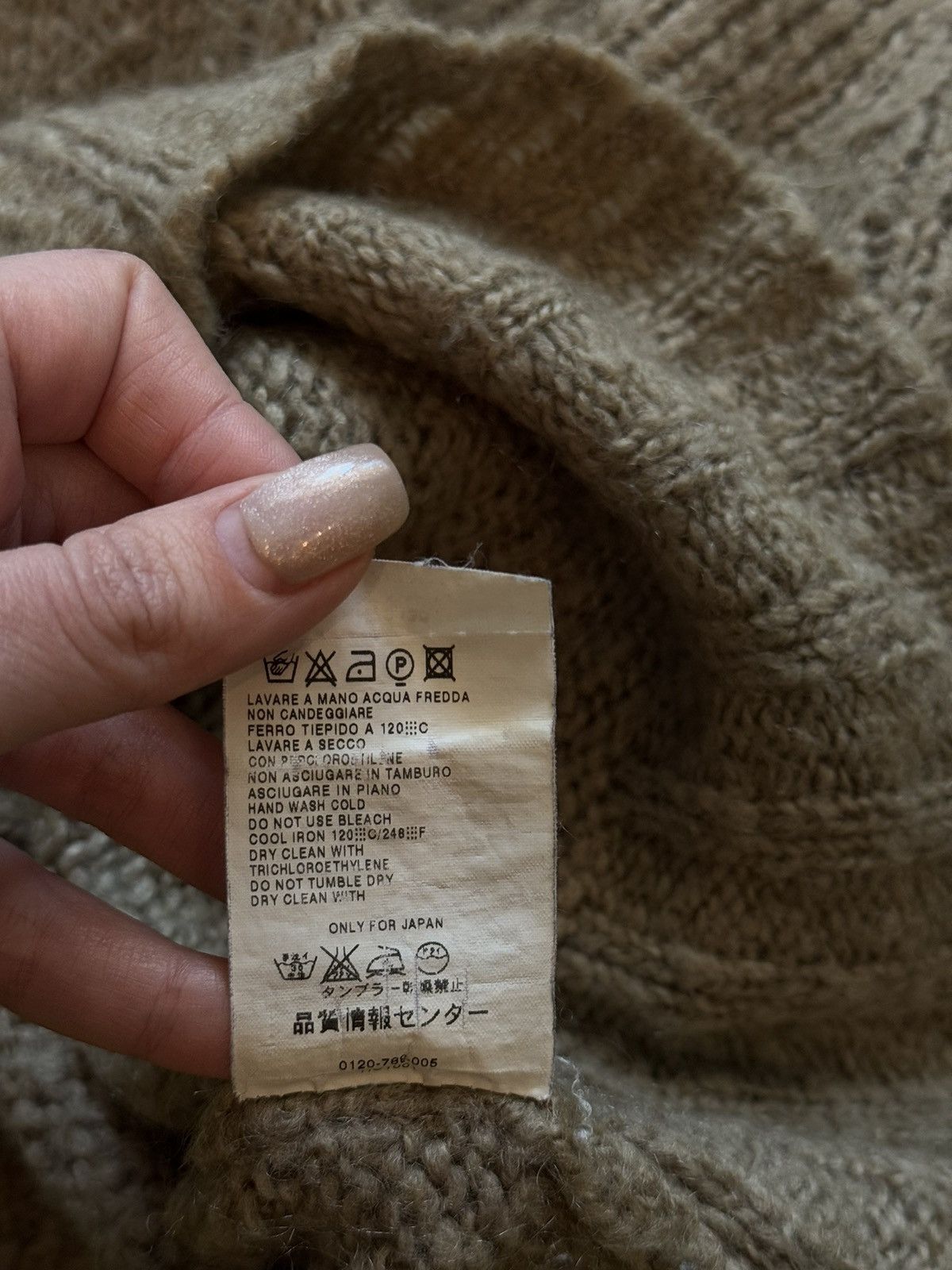 Designer × Max Mara × Weekend Max Mara Max Mara Weekend mohair wool blend sweater Size L / US 10 / IT 46 - 6 Thumbnail