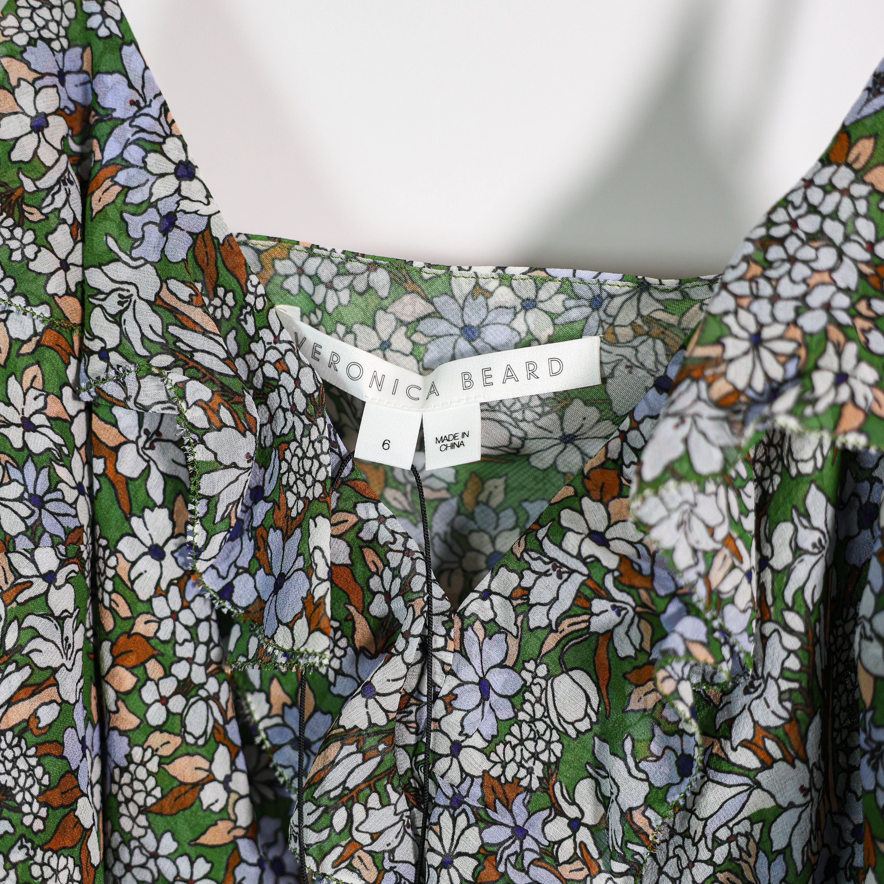 Veronica Beard NEW Veronica Beard Avenel Silk Asymmetrical Size M / US 6-8 / IT 42-44 - 2 Thumbnail