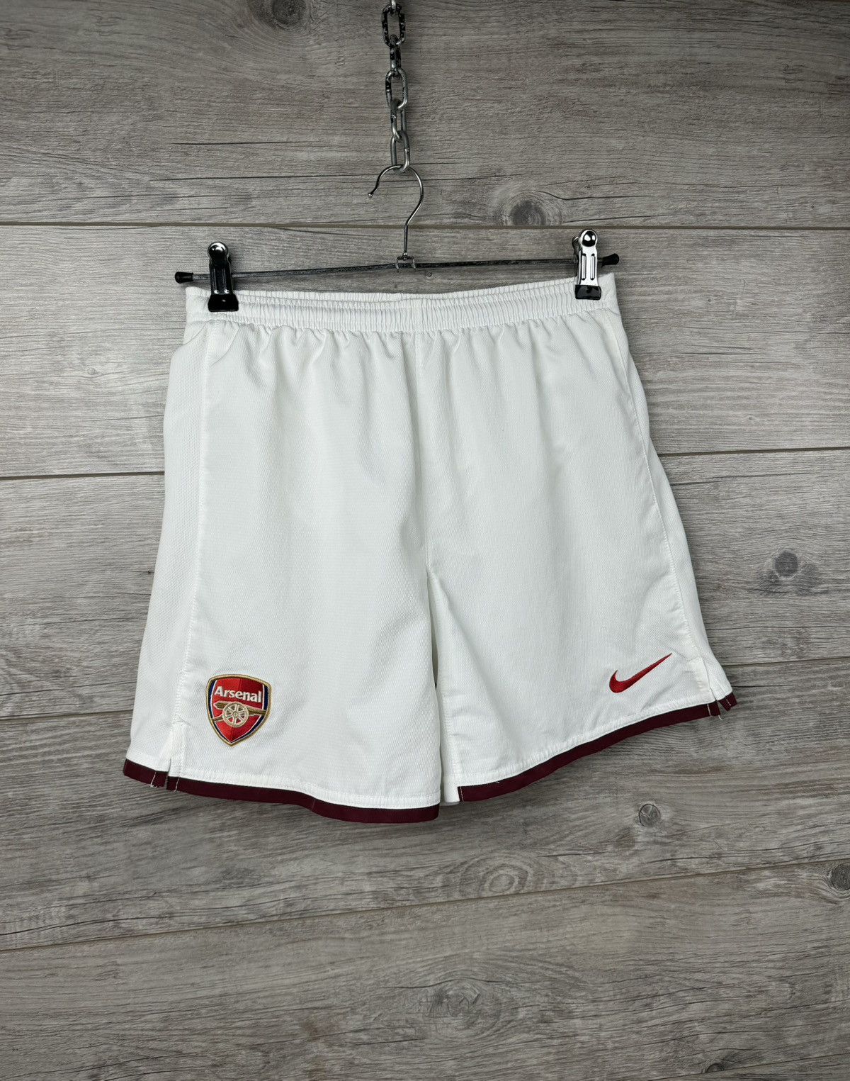 Nike NIKE VINTAGE ARSENAL SHORTS Size US 29 - 4 Thumbnail