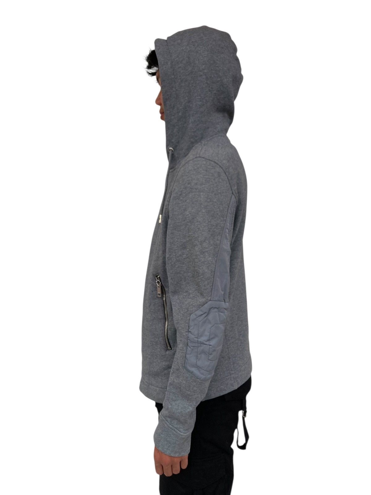 BUFFALO BOBS 2000s Diesel - Biker Zip Hoodie Size US M / EU 48-50 / 2 - 6 Thumbnail