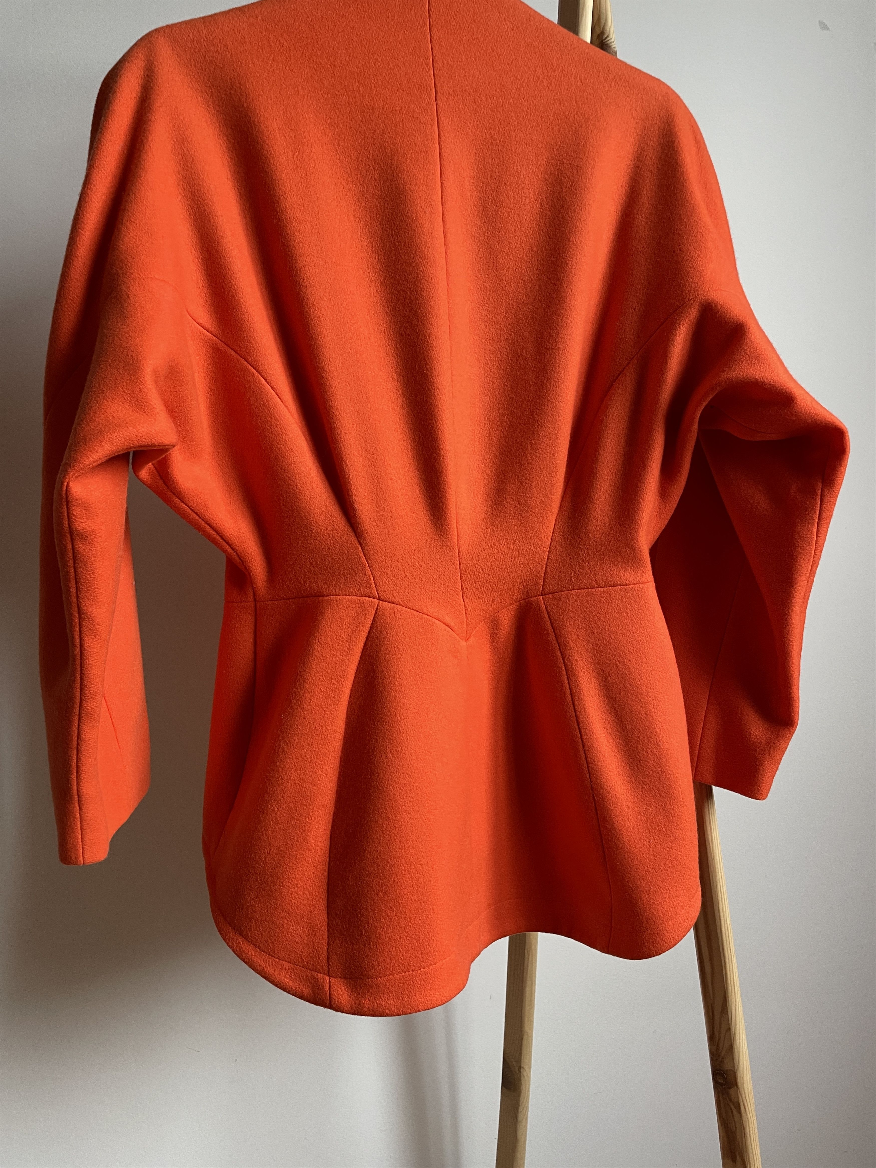 Thierry Mugler Thierry Mugler Activ 1991 Documented Sculptural Fitted Coat Size M / US 6-8 / IT 42-44 - 8 Thumbnail