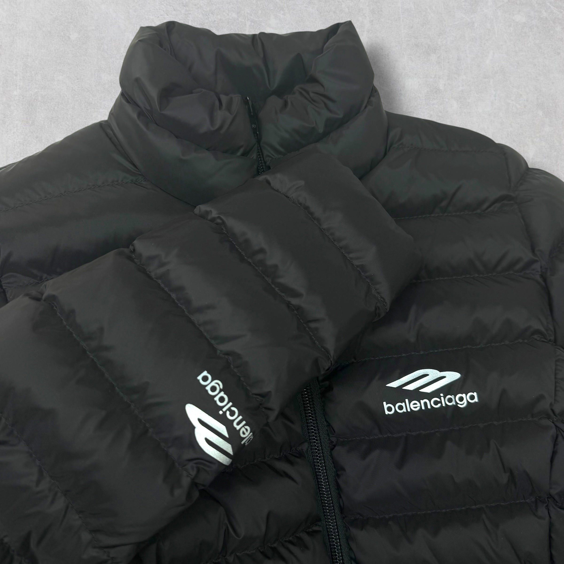 Balenciaga Balenciaga 3B Sports Icon Puffer Jacket 34 (S) Size S / US 4 / IT 40 - 3 Thumbnail