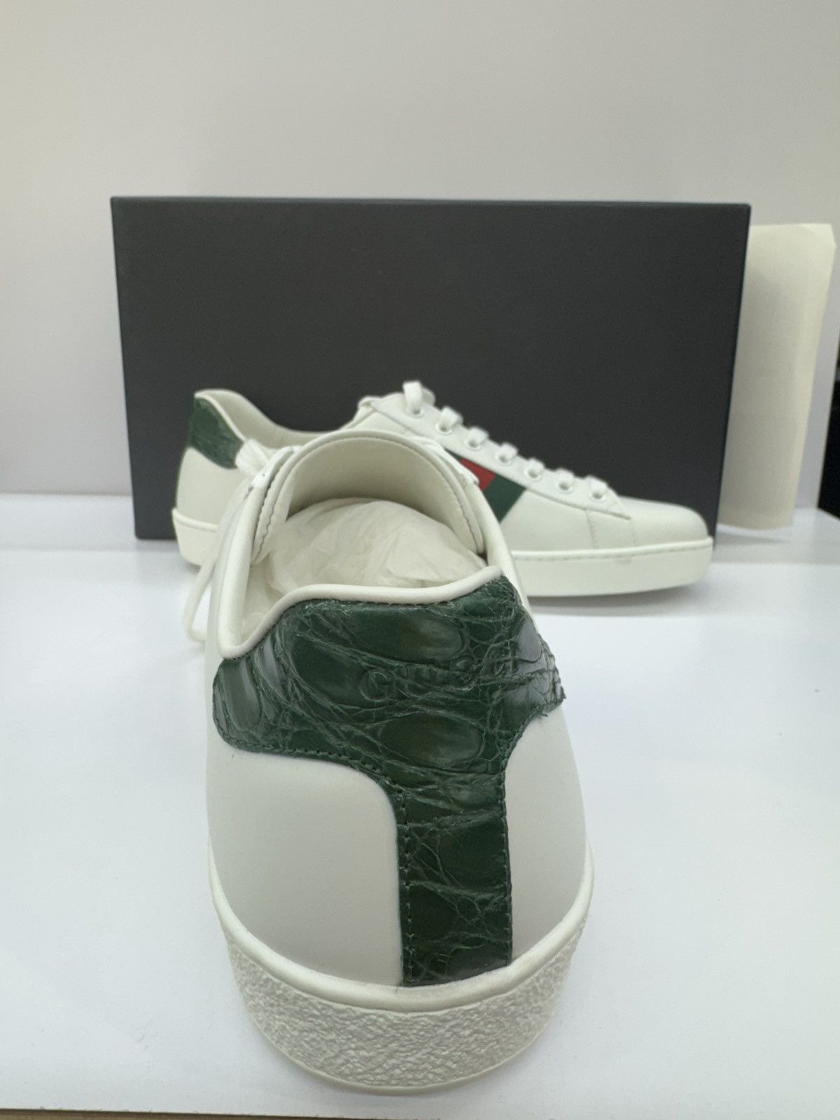 Gucci Gucci ace sneaker Size US 8.5 / EU 41-42 - 4 Thumbnail