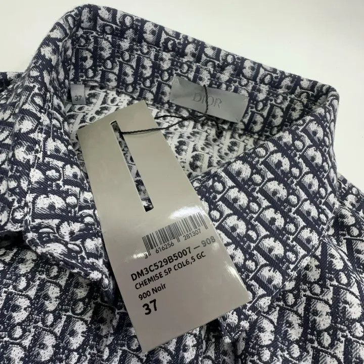Dior Dior Dior Casual Stylish Long Sleeve Shirt 0079-2507 Size US M / EU 48-50 / 2 - 5 Thumbnail