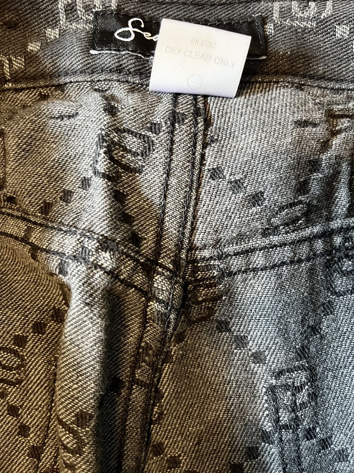 Sean John Vintage Sean John Gucci monogram denim pants Size US 30 / EU 46 - 8 Thumbnail