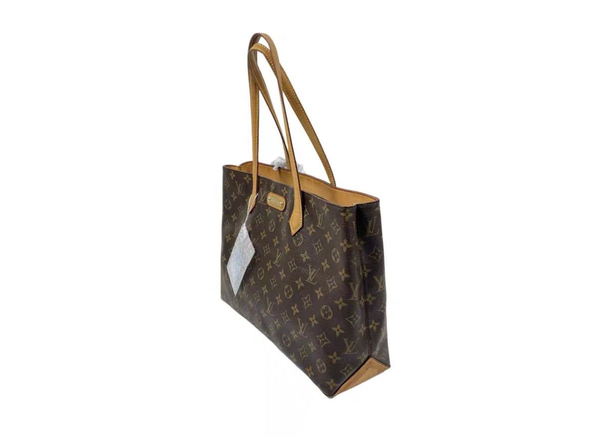 Louis Vuitton Louis Vuitton Tote Gold Medal Basket Monogram Tote Bag J31 Size ONE SIZE - 3 Thumbnail