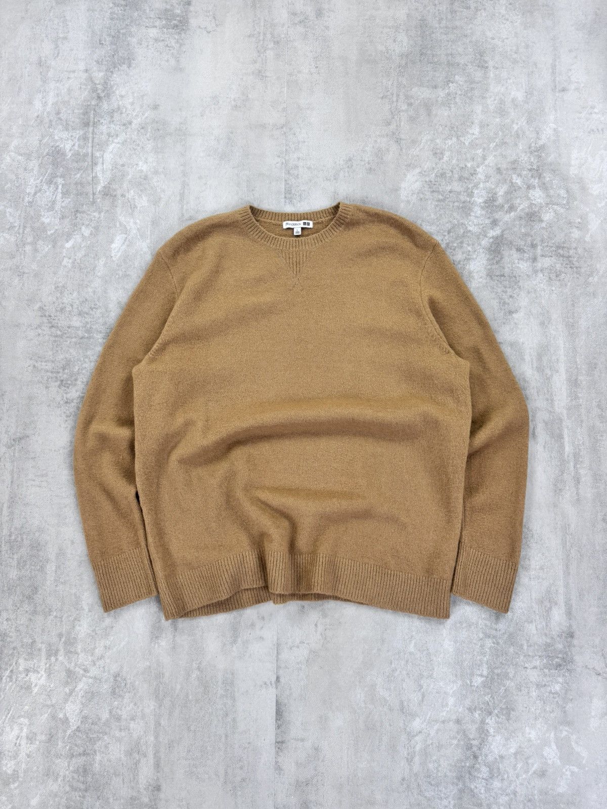 JW Anderson × Uniqlo JW ANDERSON x Uniqlo Wool Blend sweater Mens jumper size L Size US L / EU 52-54 / 3 - 1 Thumbnail
