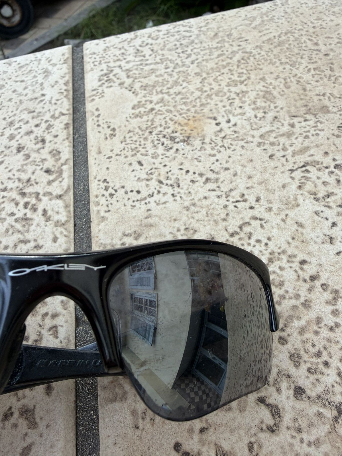 Oakley Sunglasses Black FLAK 03-915