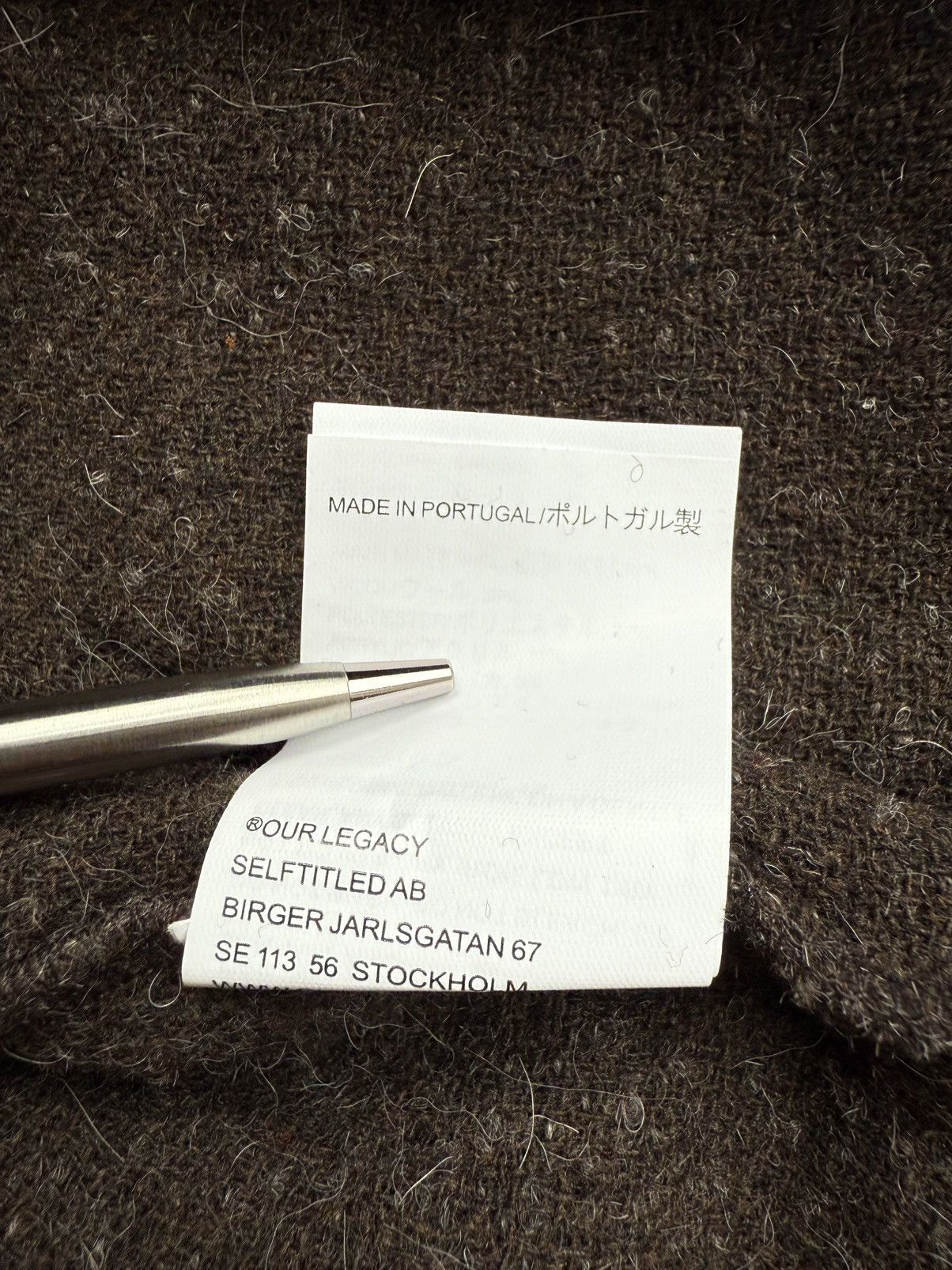 Our Legacy Grail Our Legacy mole grey mohair cardigan 44 grail Size US M / EU 48-50 / 2 - 20 Thumbnail