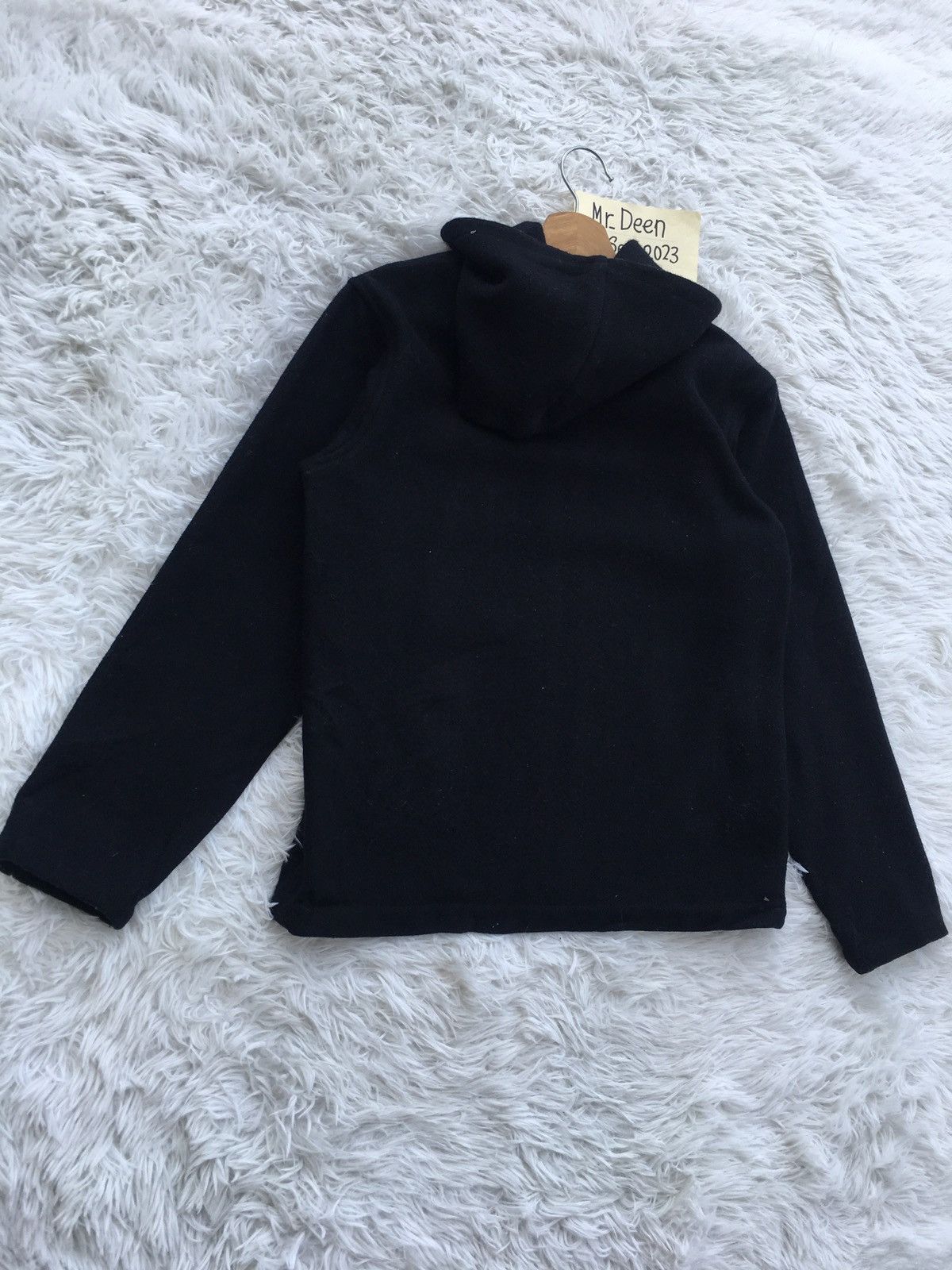 Champion Rare Vintage 80s Champion Wool Hooded Jacket Size US M / EU 48-50 / 2 - 15 Thumbnail
