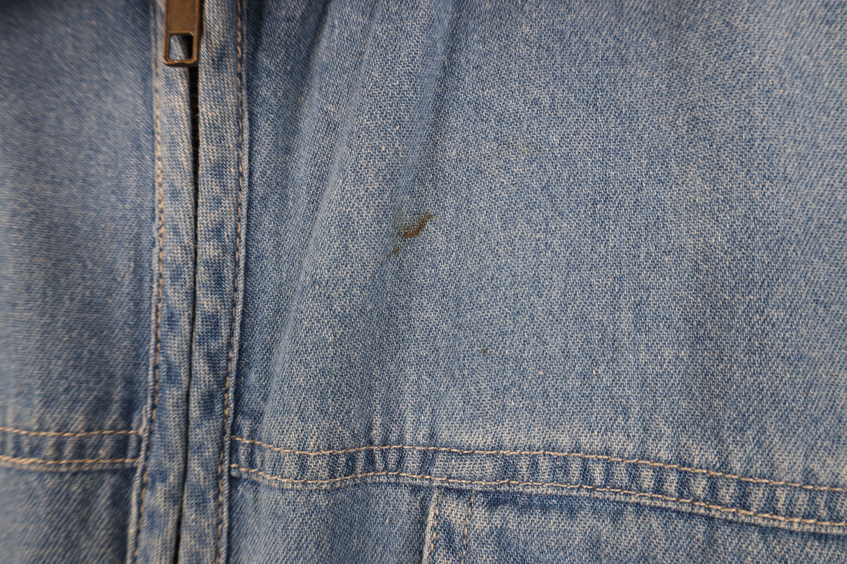 Vintage Vintage 90s Streetwear Babydoll Denim Trucker Jacket Blue Size M / US 6-8 / IT 42-44 - 4 Thumbnail