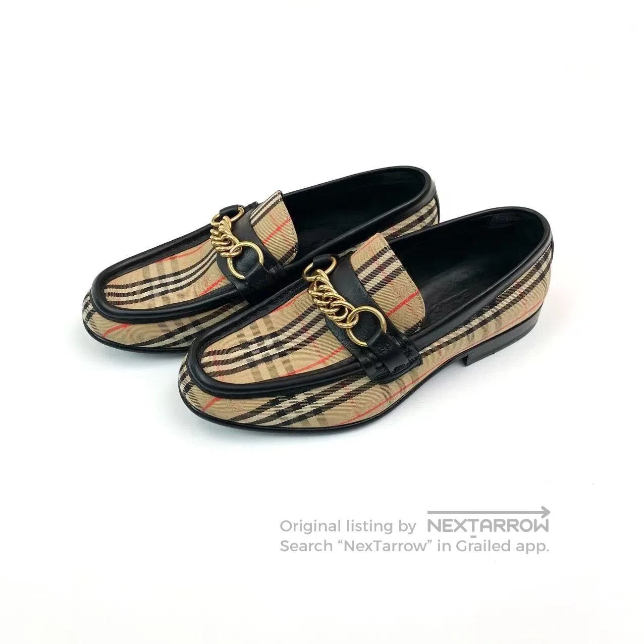 Burberry Burberry Classic plaid pedals| Size US 4.5 / IT 34.5 - 1 Thumbnail