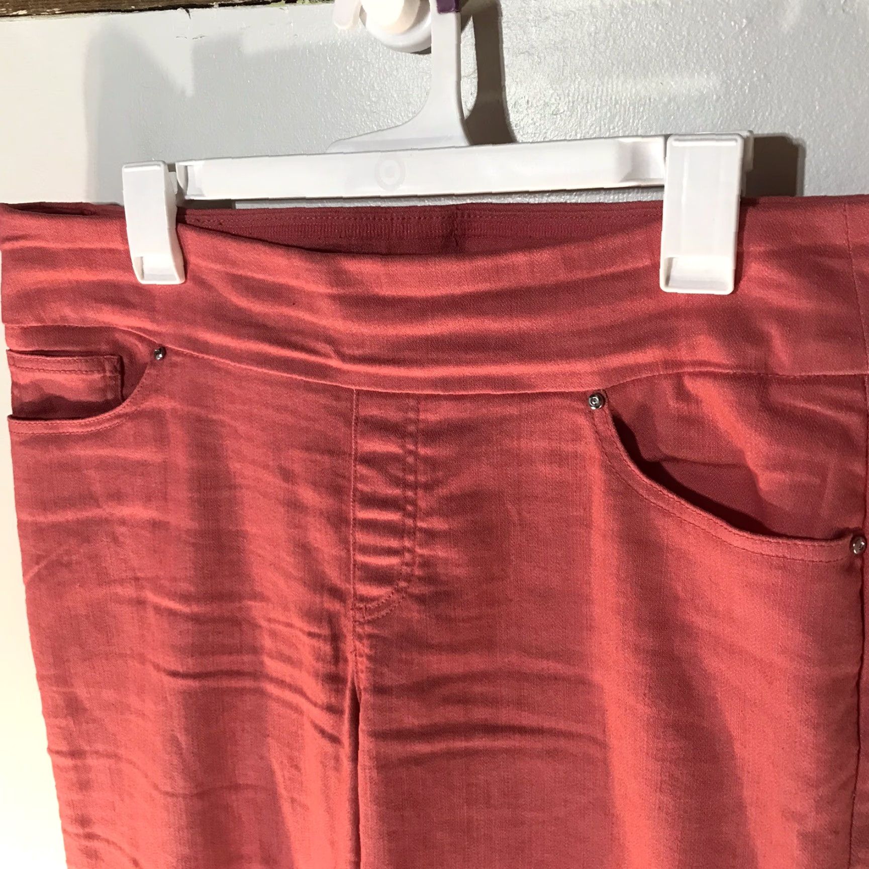 Denim & Co. Denim & Co. Coral Straight Fit Jeans Womens Size 14 5-Pocket Lightweight Breathable Size 36" / US 14 / IT 50 - 2 Thumbnail