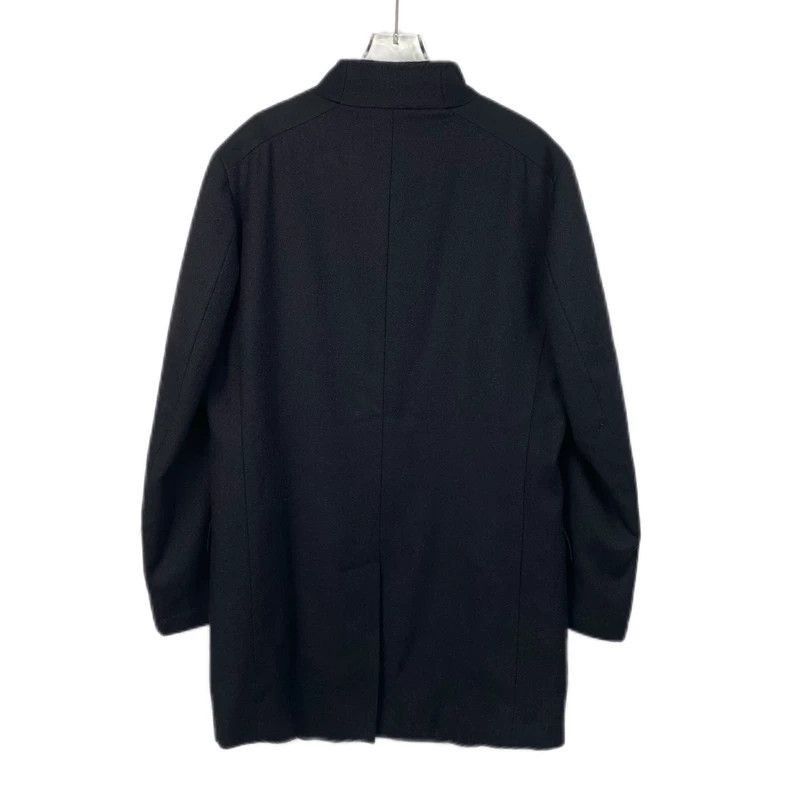 Givenchy Givenchy Givenchy Black Wool SingleBreasted Coat -2507 Size US L / EU 52-54 / 3 - 2 Thumbnail