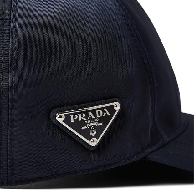 Prada Men'S Logo Re-Nylon Baseball Cap Size ONE SIZE - 4 Thumbnail