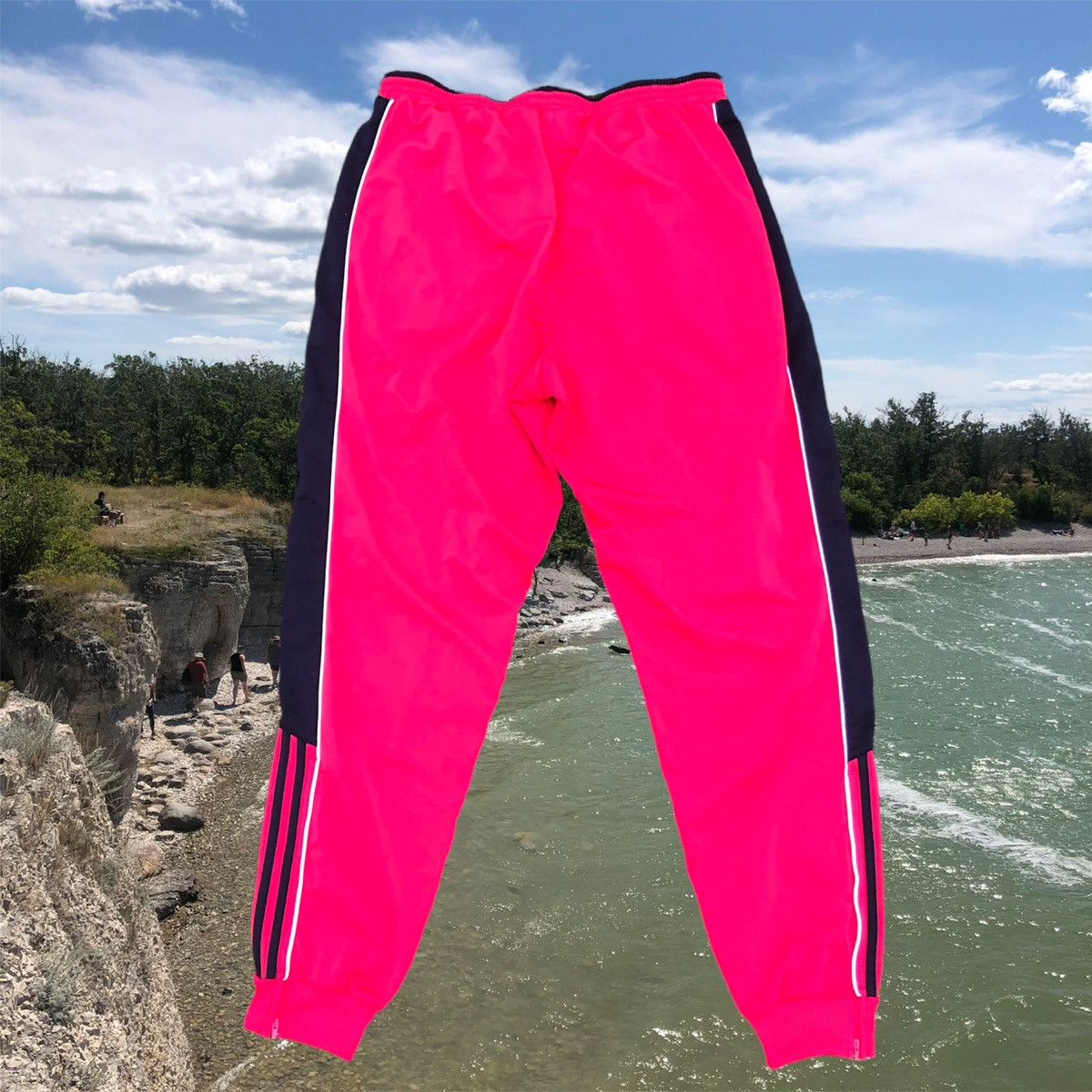 Adidas × Vintage AC Milan Adidas track pants Size US 40 / EU 56 - 3 Thumbnail