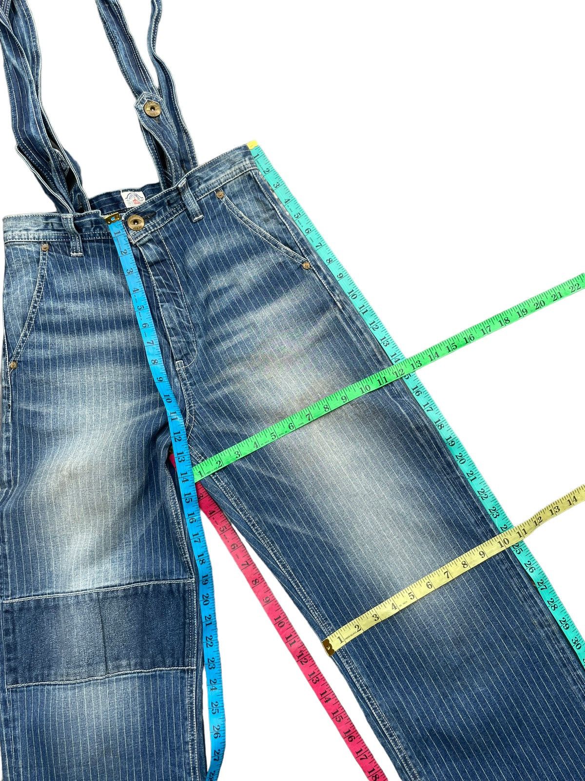 Japanese Brand Japanese Rodeo Crowns Wabash Denim Size US 29 - 21 Thumbnail