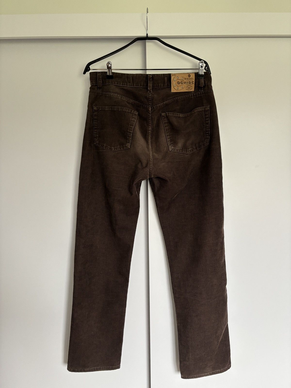 Diesel Vintage Diesel Cochise Corduroy Pants Size US 34 / EU 50 - 2 Thumbnail