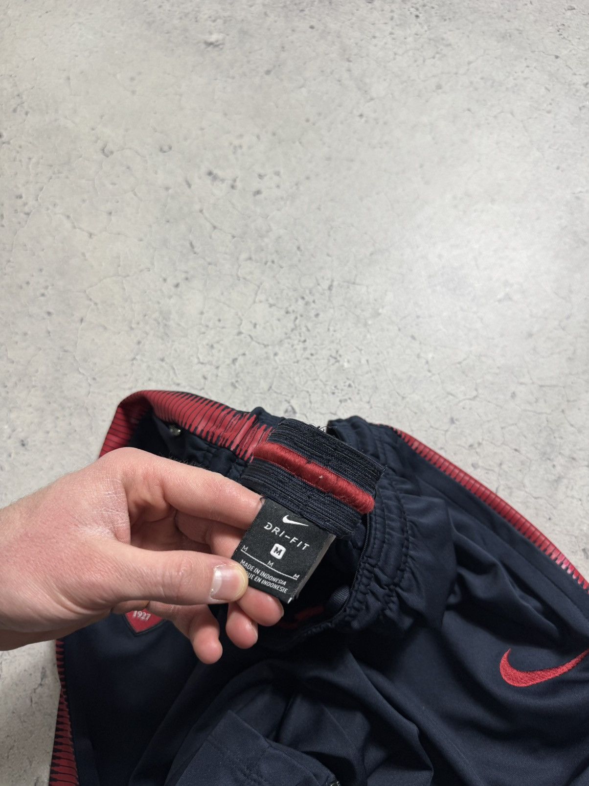 Nike Nike AC Roma Football Track Suit Jacket & Pants Size M Size US M / EU 48-50 / 2 - 18 Thumbnail