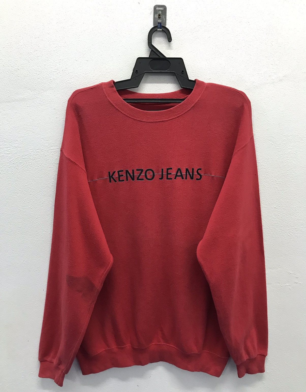 Kenzo × Vintage Vintage Kenzo Jeans Sweatshirt Size US L / EU 52-54 / 3 - 2 Thumbnail