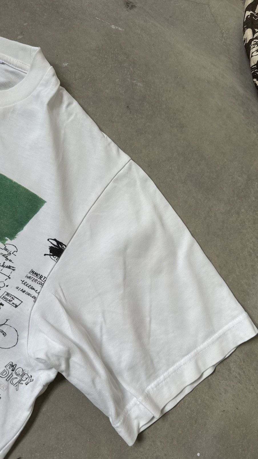 Jean-Michel Basquiat JEAN MICHEL BASQUIATH ARTWORK TEE Size US M / EU 48-50 / 2 - 5 Thumbnail