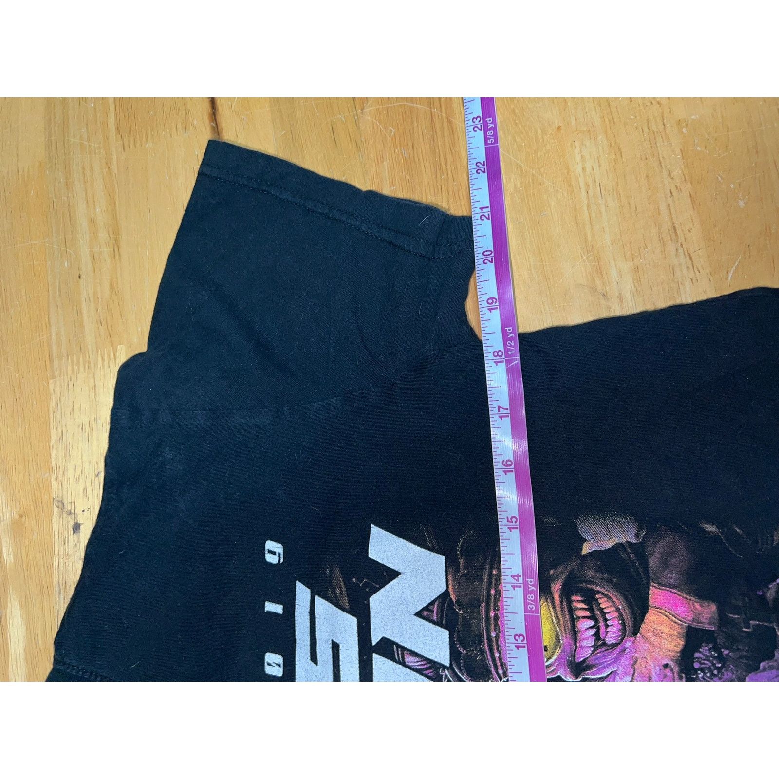 Vintage Chris Brown Tour Shirt Indigort Concert Tory Lanez Tee Small Size US S / EU 44-46 / 1 - 9 Thumbnail