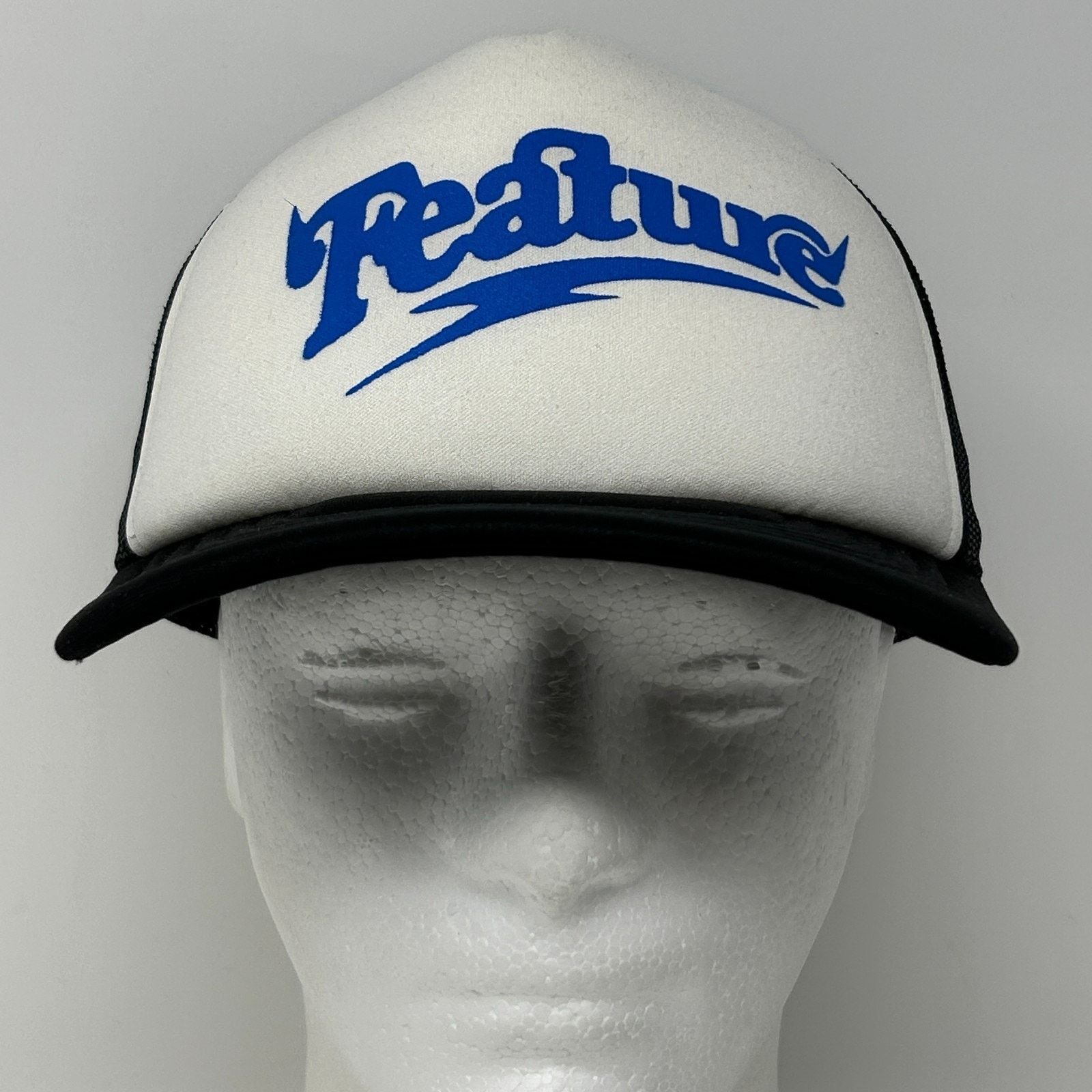 Feature Feature Trucker Hat Cap Black Streetwear Sneaker Culture Size ONE SIZE - 2 Thumbnail