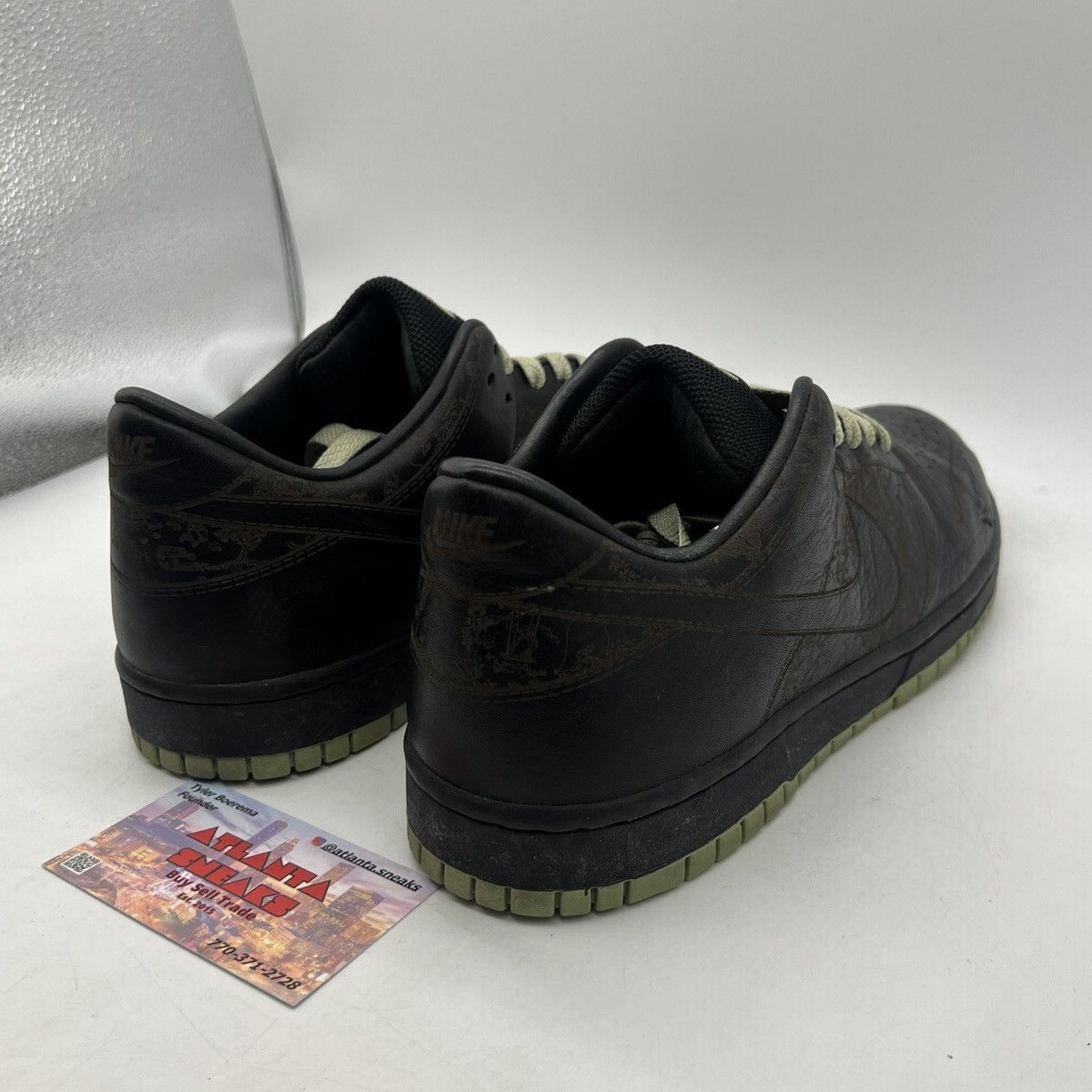 Nike Nike dunk low 1 piece Size US 10.5 / EU 43-44 - 5 Thumbnail