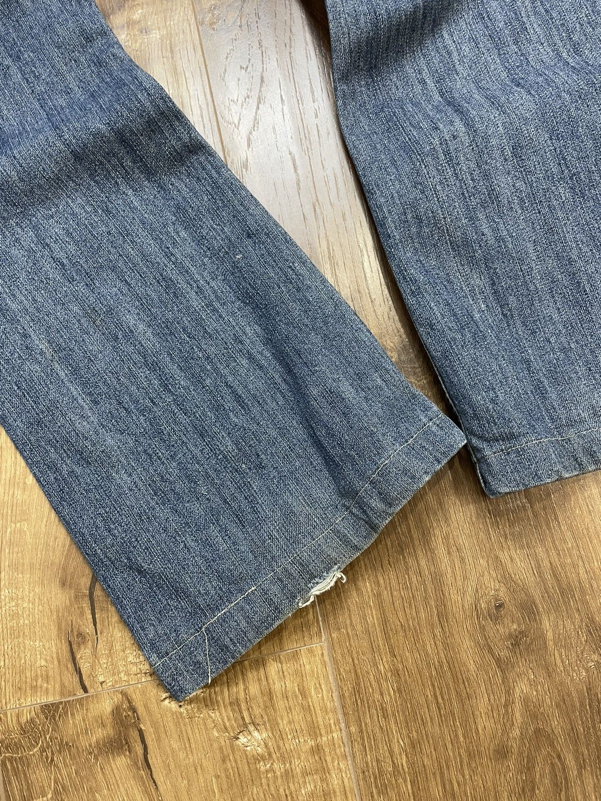 Dolce & Gabbana × Vintage Vintage Dolce&Gabbana Y2K Style Blue Stonewashed Denim Jeans Size US 29 - 20 Thumbnail