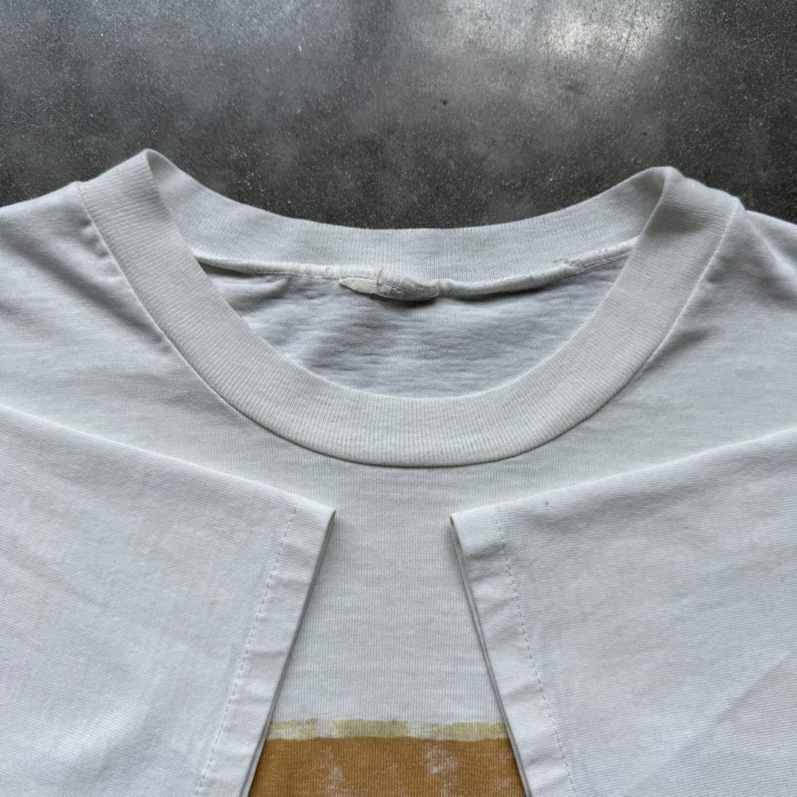 Other Window With Cactus Vintage Faded Graphic T-shirt Size US M / EU 48-50 / 2 - 4 Thumbnail