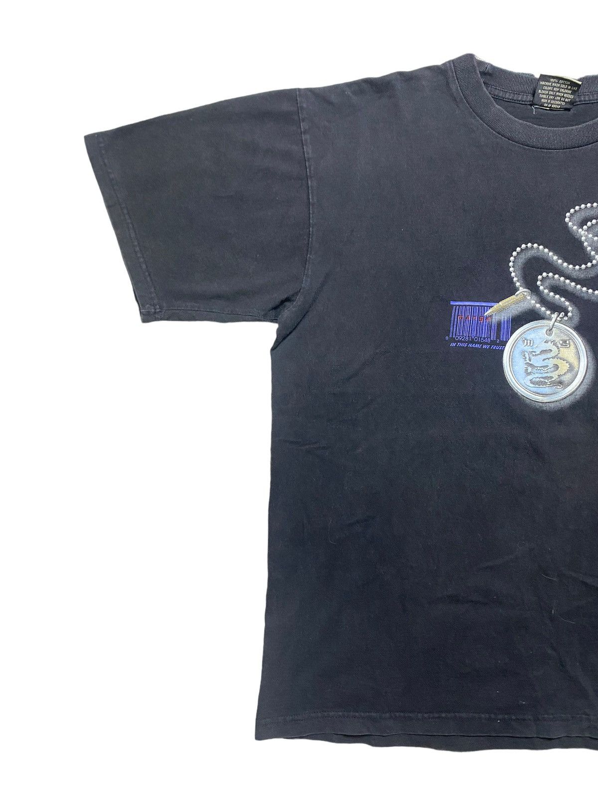 Anime VINTAGE ANIME MANGA IN THIS NAME WE TRUST DRAGON GRAPHICS Size US M / EU 48-50 / 2 - 3 Thumbnail
