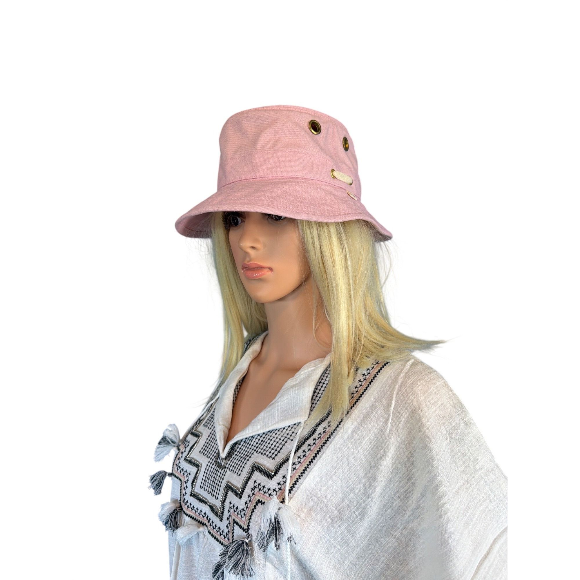 Tilley NWOT Tilley The Iconic T1 Bucket - Light Pink 7 1/2 60cm Lar Size ONE SIZE - 4 Thumbnail