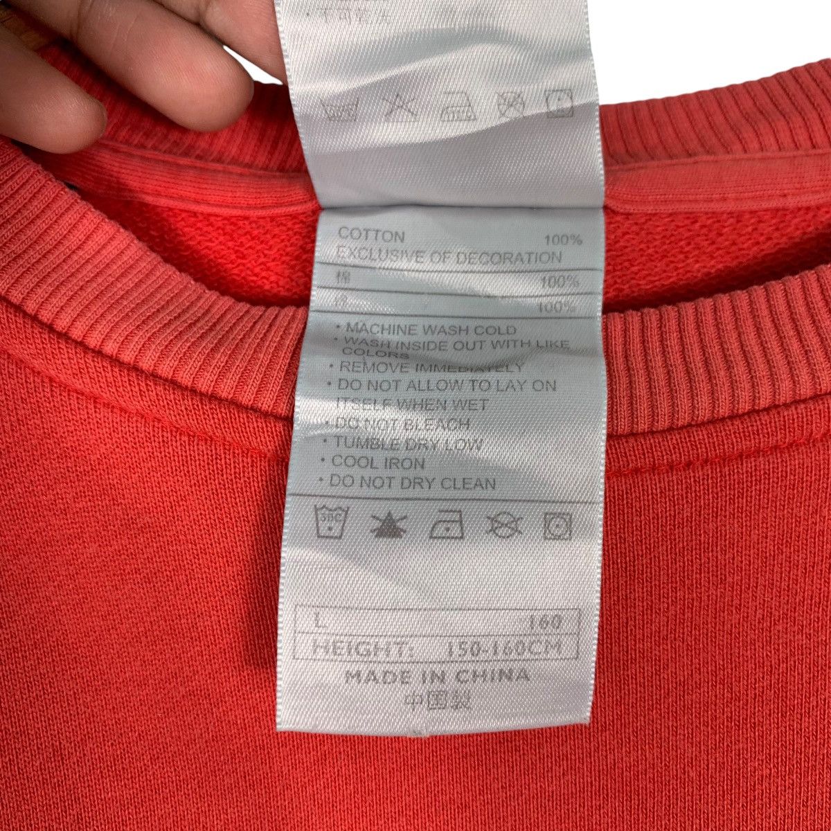 Nike NIKE Embroidery Center Swoosh Logo Sweatshirt #1185-C54 Size US L / EU 52-54 / 3 - 10 Thumbnail